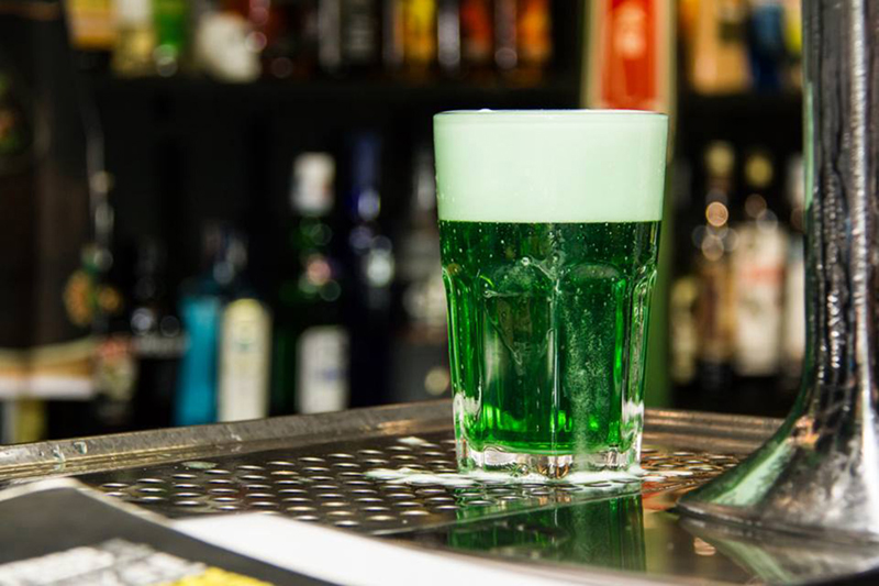 chope verde goodfellas - St Patrick’s Week