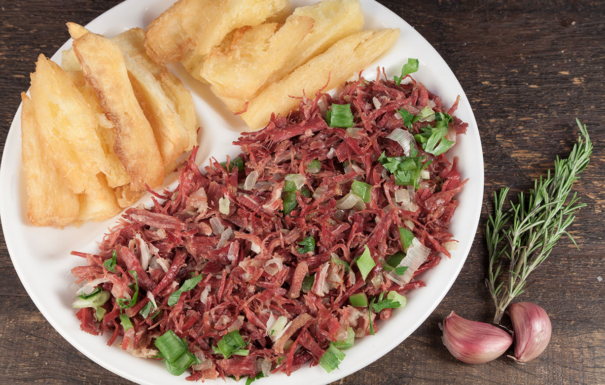 Casa do Norte Luizao Carne seca baguncada do Parana Sao Paulo 2016 - Comida di Buteco