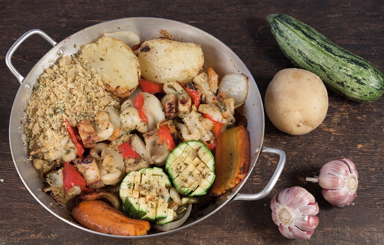 Santa Panela Frigideria ao Mar do Santa Sao Paulo 2016 - Comida di Buteco