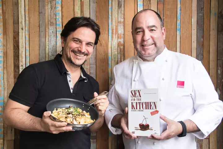 Jantar fechado para mulheres Alessander Guerra e Vitor Sobral foto Janice Prado Fotografia bx - Experiência Gastronômica