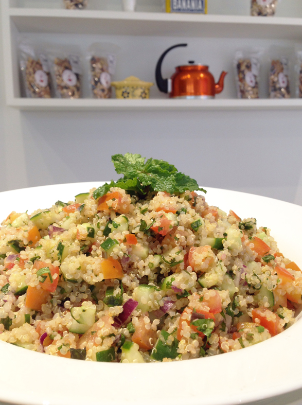 Petit Comite tabule de quinoa foto Cuecas na Cozinha - Petit Comité