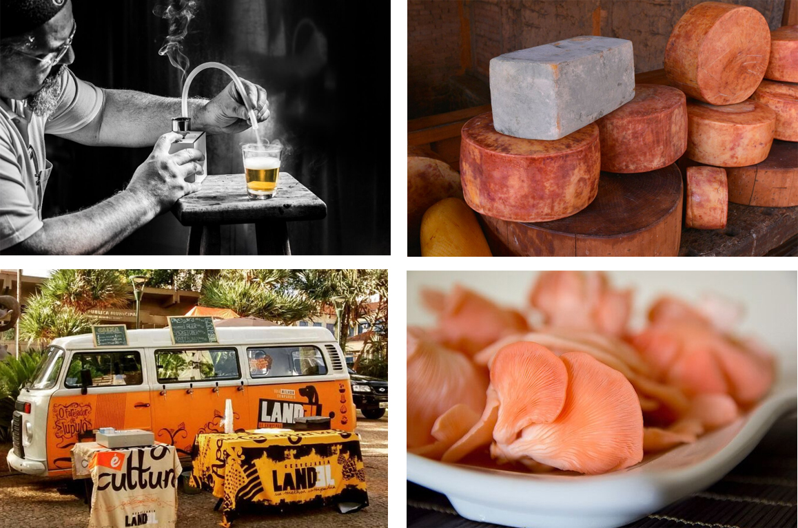 Feira dos Produtores - Festival Sabores da Terra - Gastronômico e Itinerante