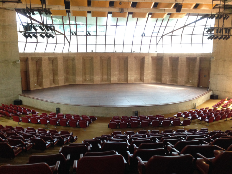 O que fazer em Campos do Jordão Auditorio Claudio Santoro - O que fazer em Campos do Jordão