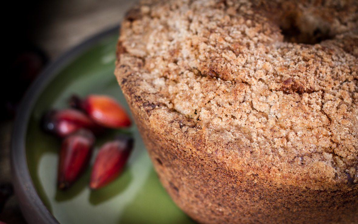 Bolo de Pinhão - Bolo de Pinhão