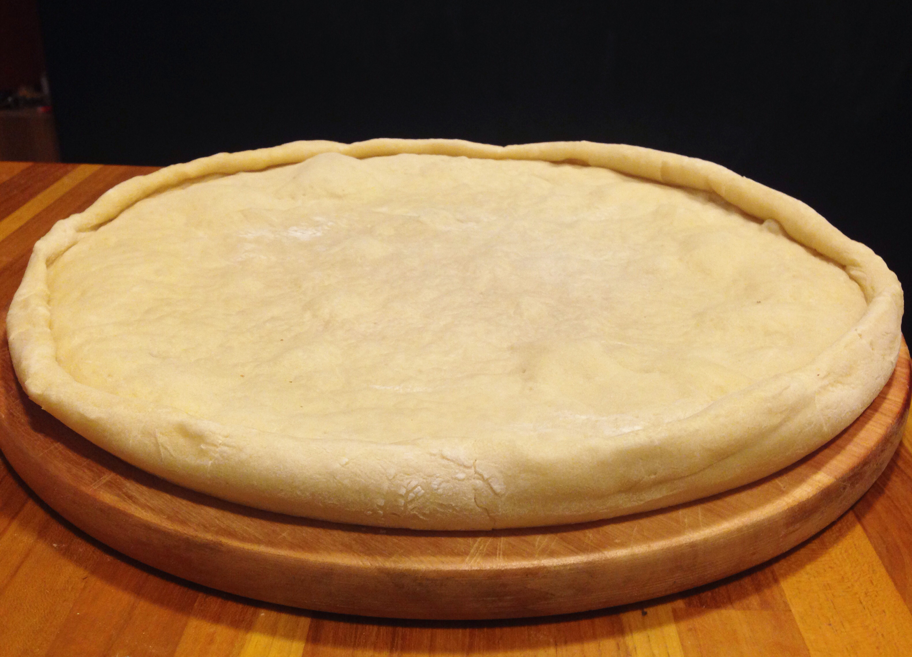 Massa de Pizza - Como fazer massa de pizza em casa - receita deliciosa
