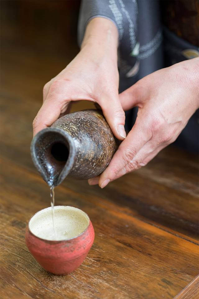 Bebidas típicas do Japão