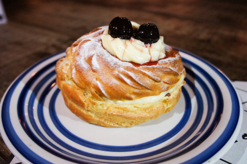 Grazie Napoli Zeppola foto Jane Prado para Cuecas na Cozinha - Grazie Napoli - pizzaria à moda de Nápoles