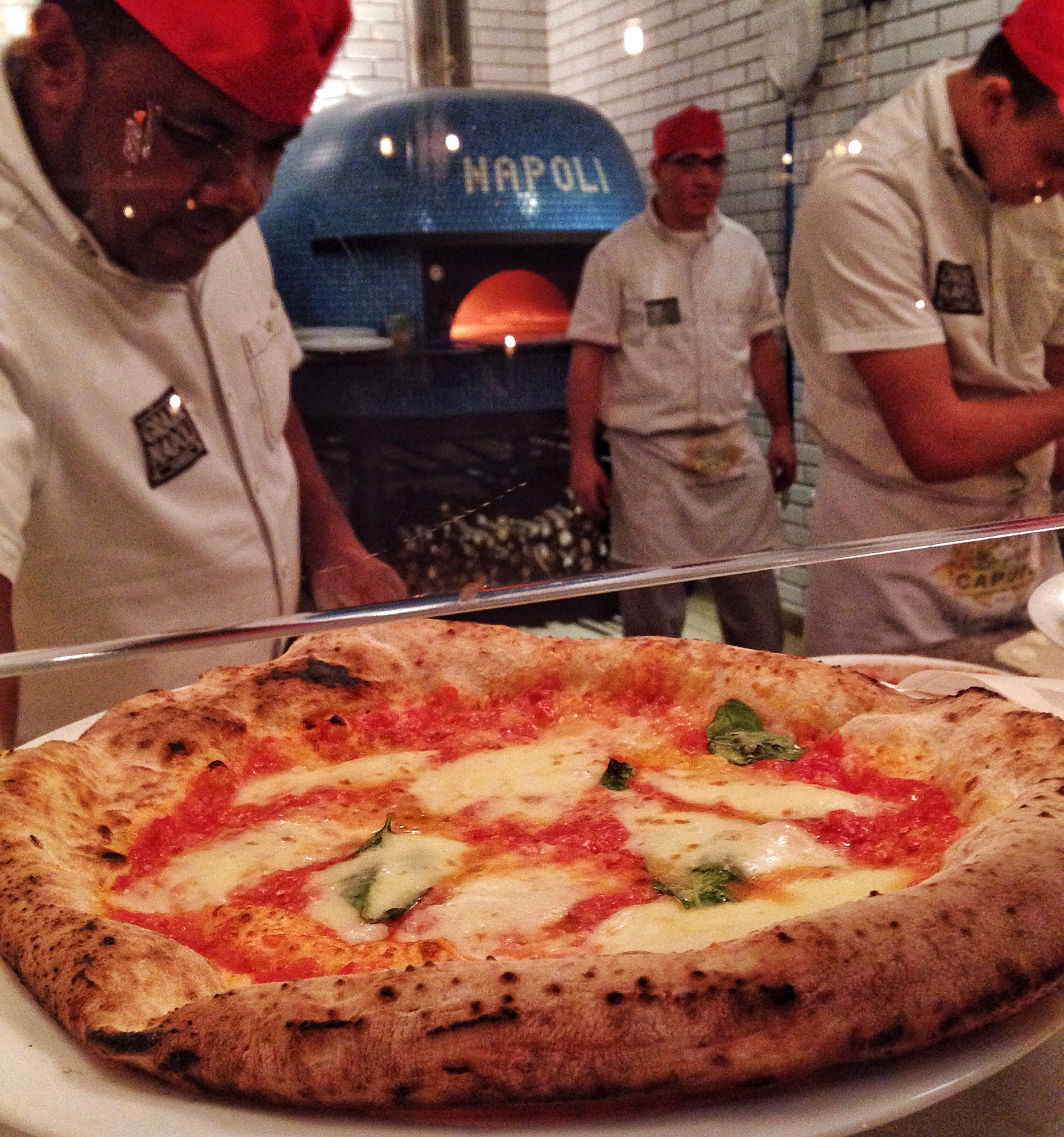 Grazie Napoli foto Cuecas na Cozinha - Grazie Napoli - pizzaria à moda de Nápoles