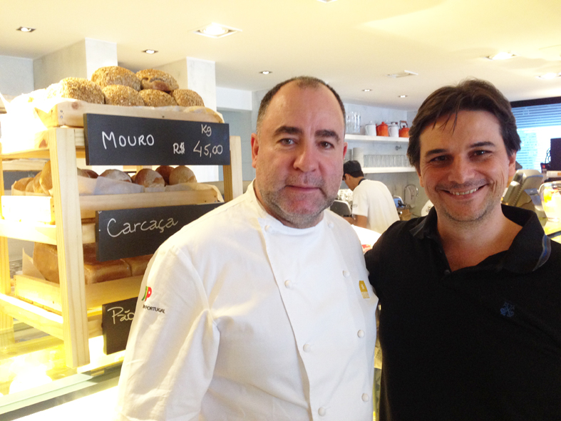 Padaria da Esquina chef Vitor Sobral e Ale Guerra Cuecas na Cozinha - Padaria da Esquina