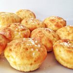 Receita de muffin salgado