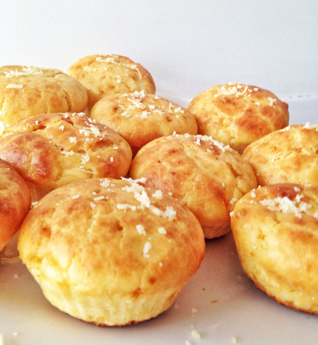Receita de muffin salgado Cuecas na Cozinha - Receita de muffin salgado