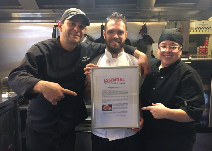 Um chef de cozinha em Londres chefs Geo Bassani Lima Laís Bereta e Gustavo Dias - Um chef de cozinha em Londres