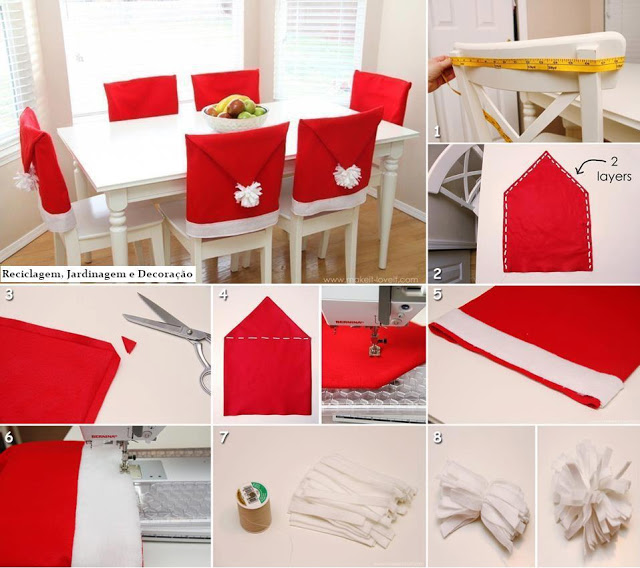 Ideias para decorar a casa e mesa para o Natal 06 B - Ideias para decorar a casa e mesa para o Natal