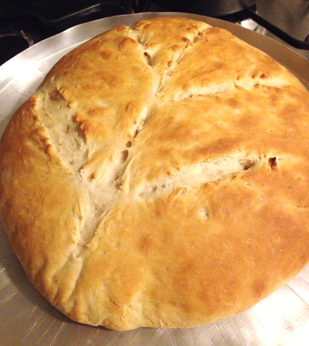 Receita de Pão Caseiro