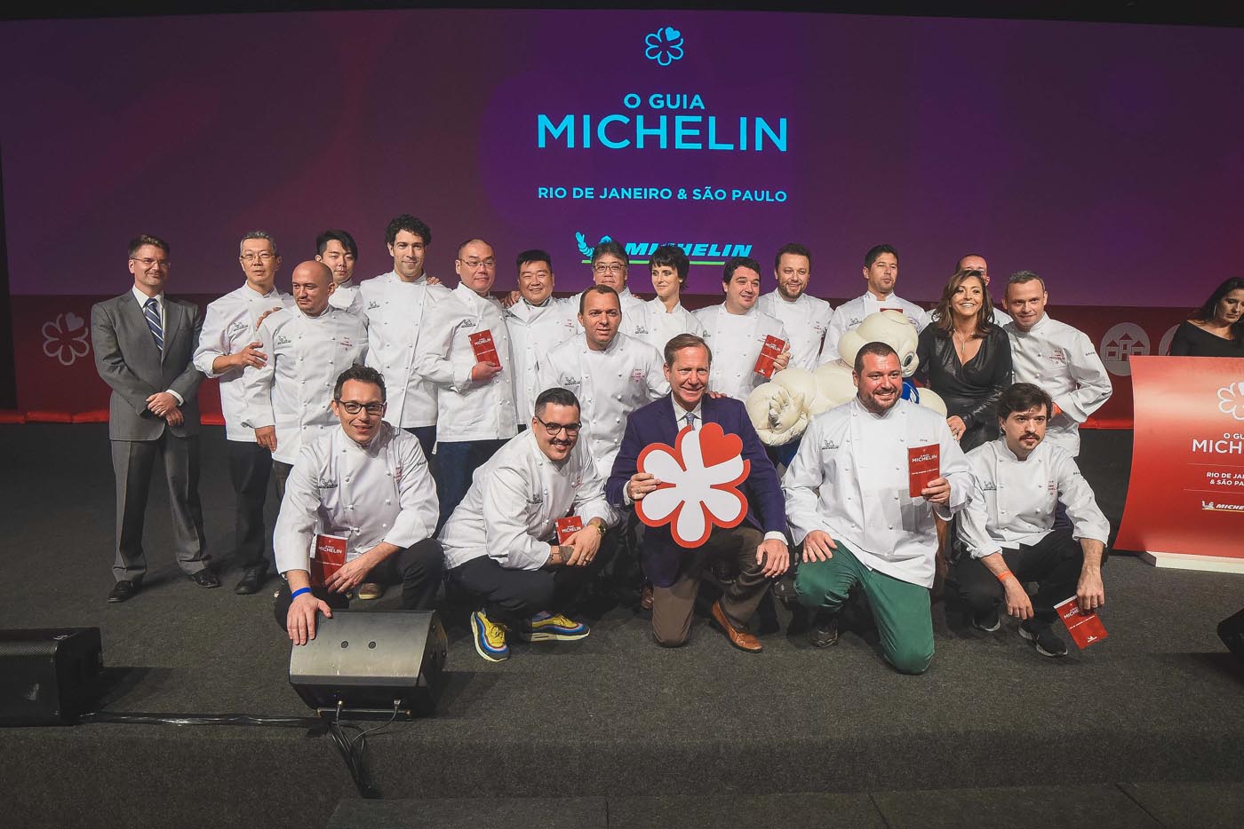 1 estrela - Restaurantes premiados no Guia Michelin