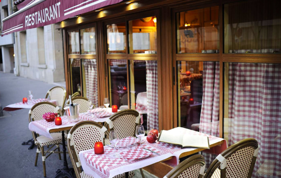 Onde comer em Paris bistro D’Chez Eux - Onde comer em Paris