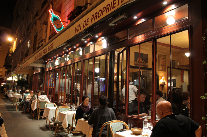 Onde comer em Paris bistro1 - Onde comer em Paris