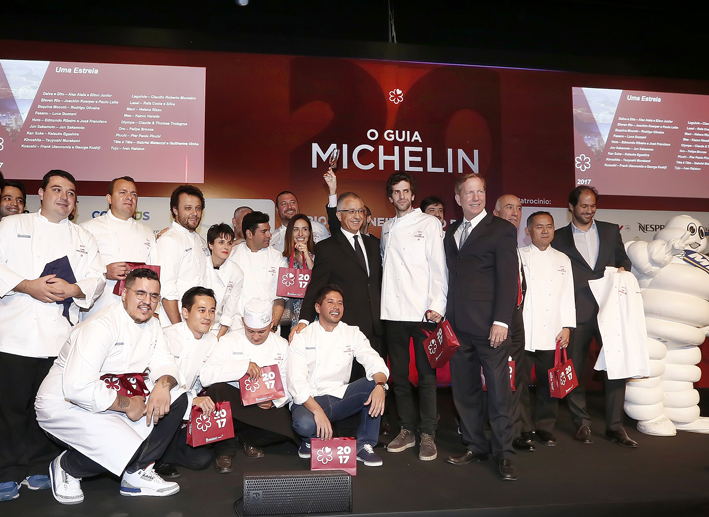 Restaurantes premiados no Guia Michelin