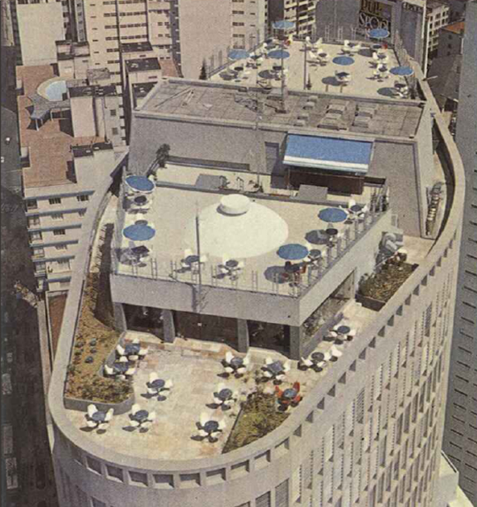 Terraço Itália anos 60 - Terraço Itália