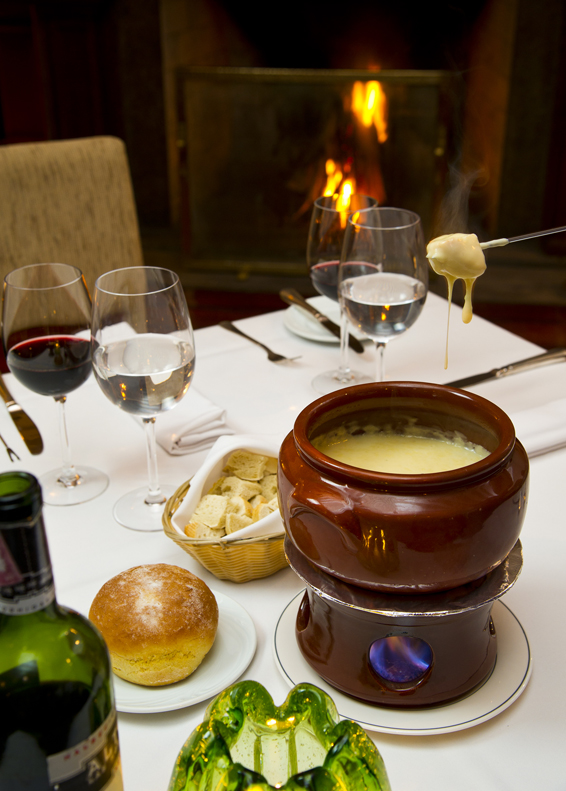 Casa Grande Hotel Bistro Saint Malo Fondue queijo - Casa Grande Hotel