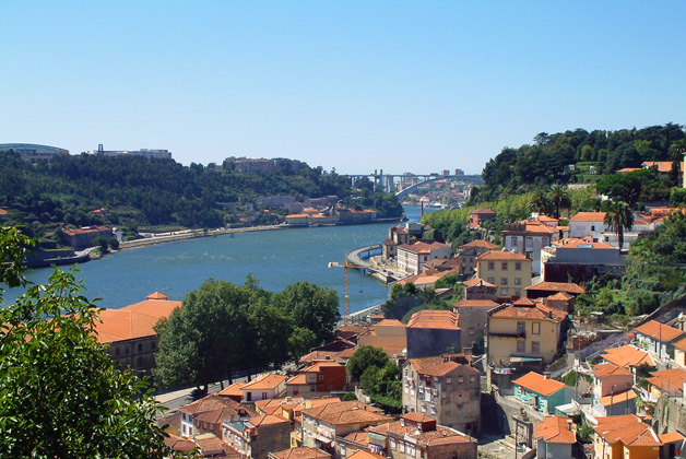 Onde comer bem e barato no Porto Vista do Passeio das Virtudes - Onde comer bem e barato no Porto