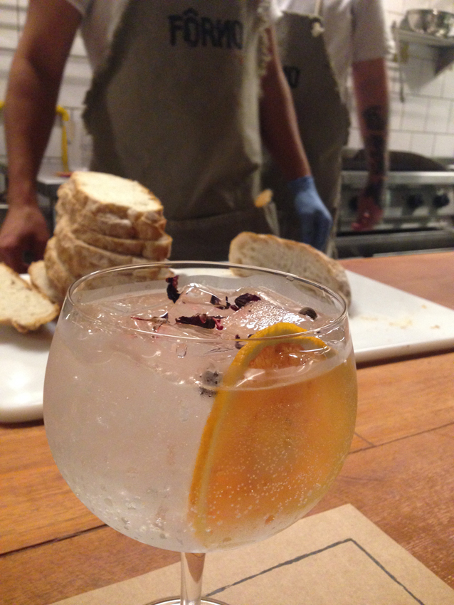 Fôrno gin tonic - Fôrno