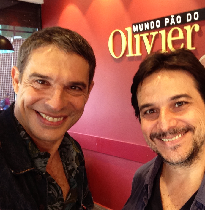 Mundo Pão do Olivier Olivier Anquier e Alessander Guerra - Mundo Pão do Olivier