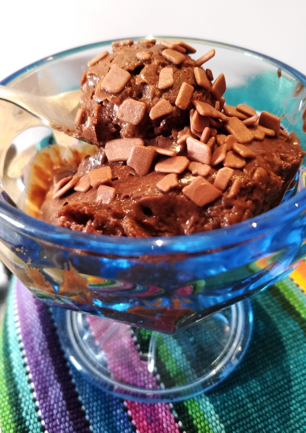 Mousse de chocolate simples