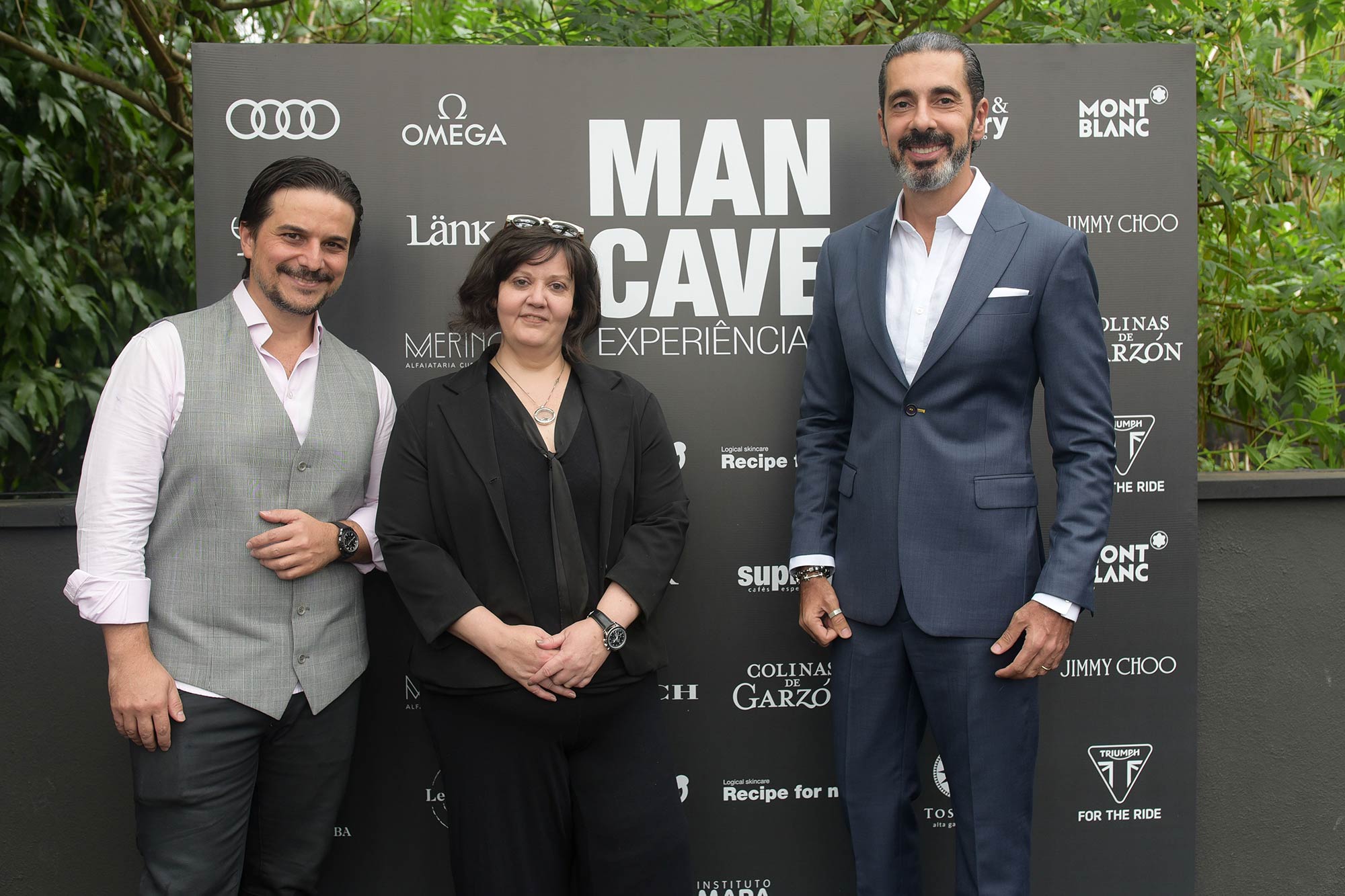 Man Cave Experiências Alessander Guerra Daniella Abolin e Alexandre Taleb 6 - Man Cave Experiências