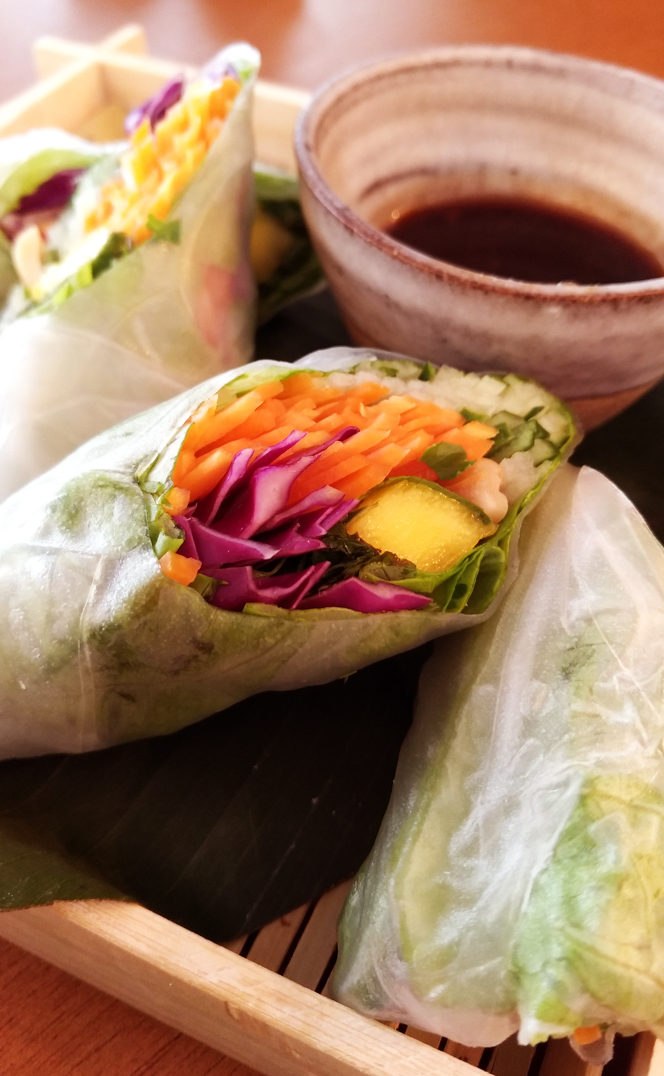 Sushimar Vegano Rolinho Vietnamita - Sushimar Vegano