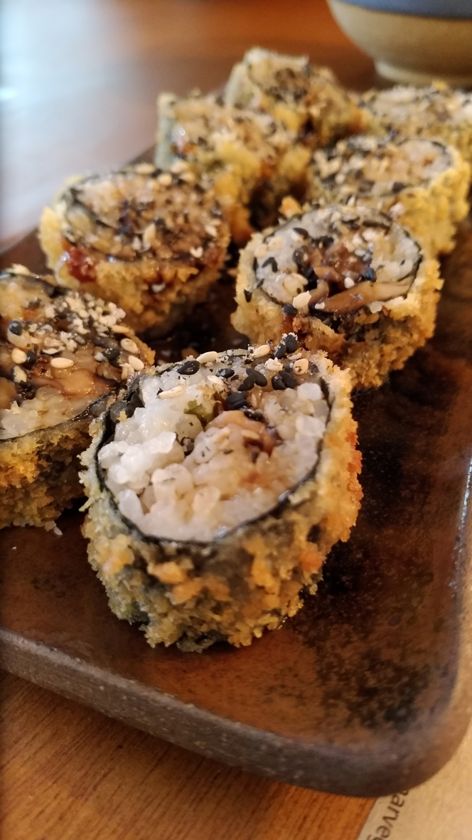 Sushimar Vegano hot rolls - Sushimar Vegano