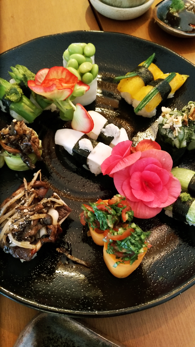 Sushimar Vegano sushi - Sushimar Vegano