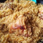 Arroz com Frango ao Curry pronto 150x150 - Robalo Grelhado e Arroz de Mariscos