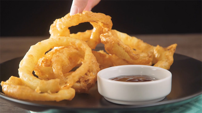 onion rings - Receita de Onion Rings