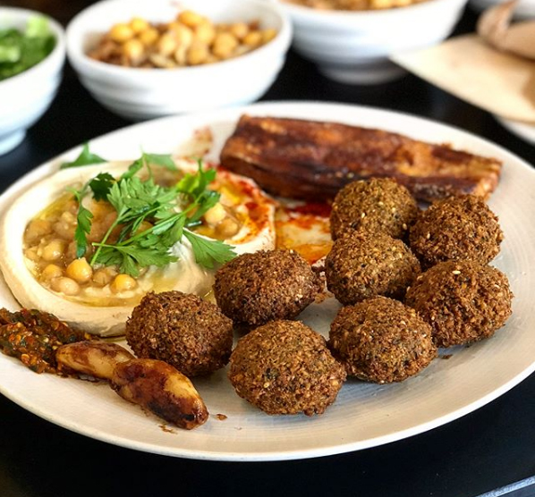 Dieta a Base de Plantas restaurante Ha Kosem Tel Aviv - Dieta à Base de Plantas