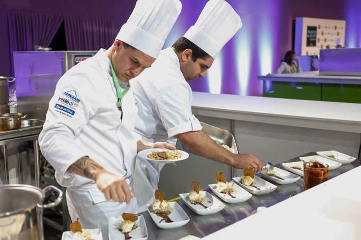 Sirha São Paulo Talentos do Gelato fotoTomas Rangell - Sirha São Paulo