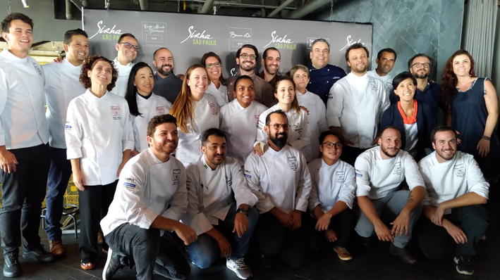 Sirha São Paulo chefs apresetacao - Sirha São Paulo