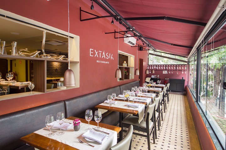 Extasia restaurante Varanda - Extásia restaurante