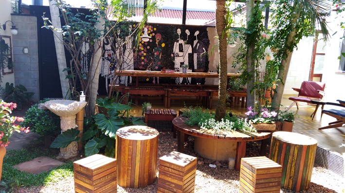 Gansaral Jardim - Gansaral Café e Casa de Cultura no Campo Belo