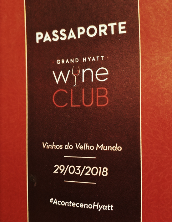 Grand Hyatt Wine Club