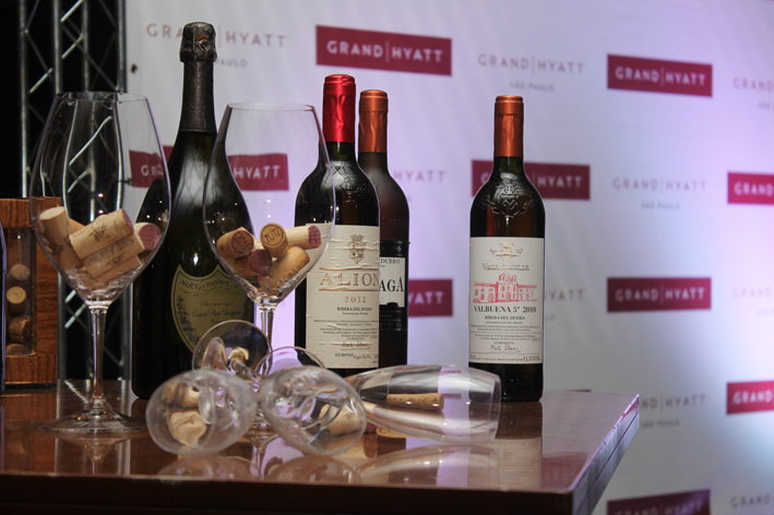 Grand Hyatt Wine Club vinhos - Grand Hyatt Wine Club