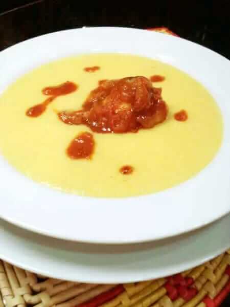 Sopa Creme de Milho - Receitas de Sopas deliciosas