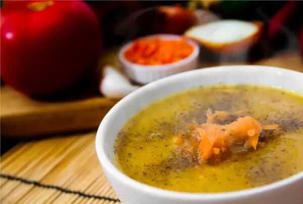 Sopa Indiana - Receitas de Sopas deliciosas