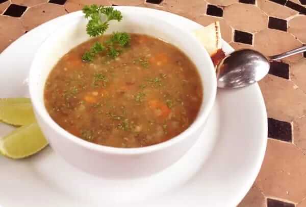 Sopa Marroquina - Receitas de Sopas deliciosas