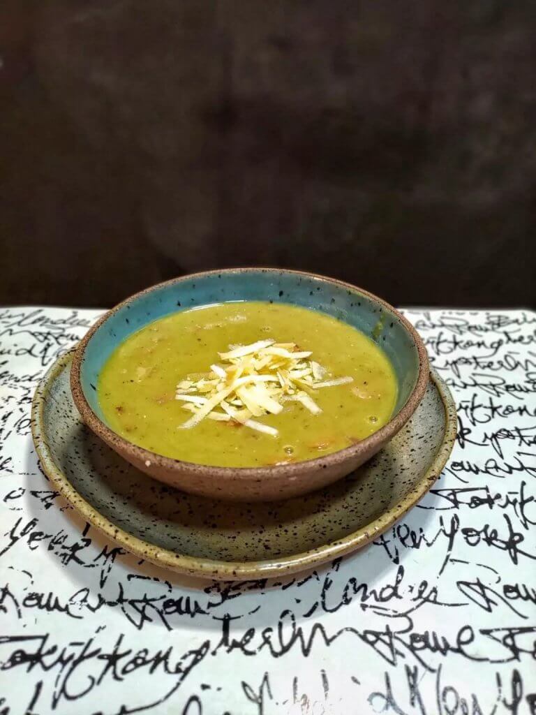 Sopa de Ervilha 768x1024 - Receitas de Sopas deliciosas