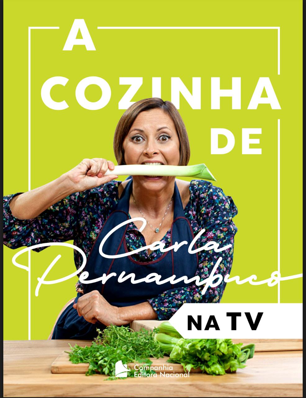 Carla Pernambuco capa A cozinha de carla pernambuco - Essa guria Carla Pernambuco