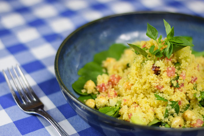 Receitas para o verão Couscous Marroquino - Receitas para o verão