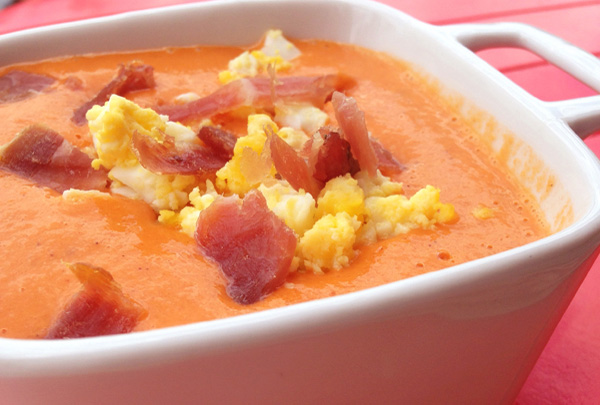 Receitas para o verão Salmorejo foto Cuecas na Cozinha - Receitas para o verão