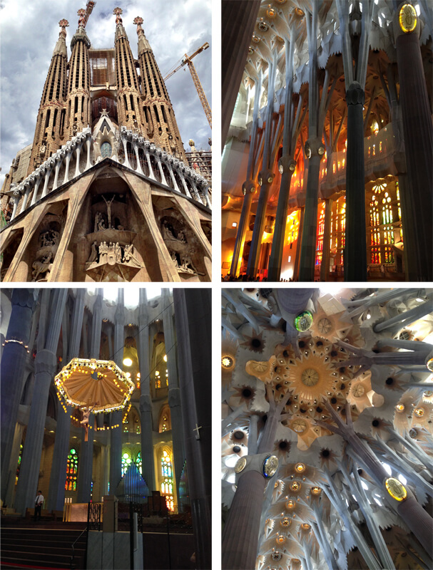 Barcelona Sagrada Família foto Cuecas na Cozinha - NIT Bar de Tapas