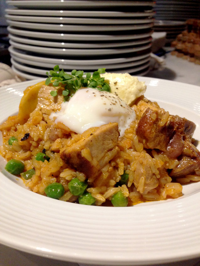 Comida de Herança Hospedaria Risoto de Imigrante - Museu da Imigração